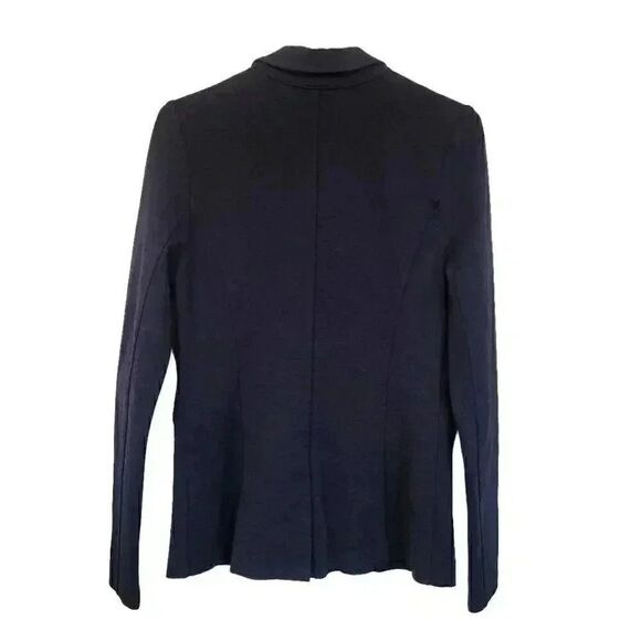 Cupcakes & Cashmere Women's Navy Rayon/Nylon/Spandex Blazer - Picture 6 of 11
